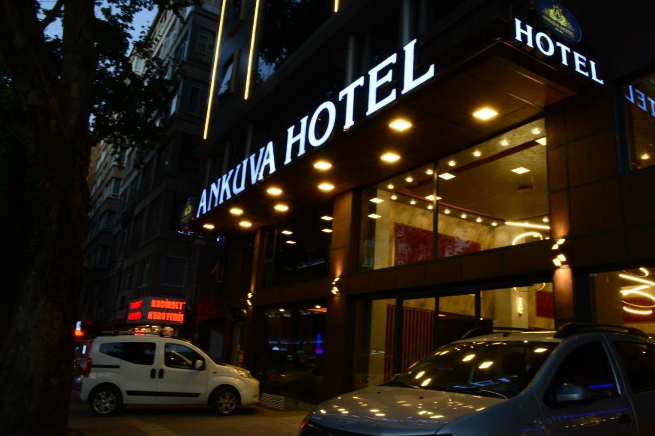 Ankuva Hotel Άγκυρα Εξωτερικό φωτογραφία