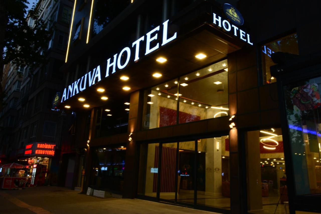 Ankuva Hotel Άγκυρα Εξωτερικό φωτογραφία